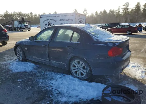 2009 BMW 335 Xi z USA, uszkodzony, nr VIN WBAPL33539A404672